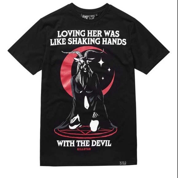 Killstar Tops - #Killstar Handshake t-shirt 🔪❤️